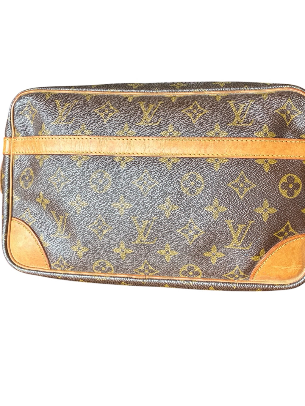 Vintage Louis Vuitton Compigne 28 Clutch Bag/Toiletry Bag